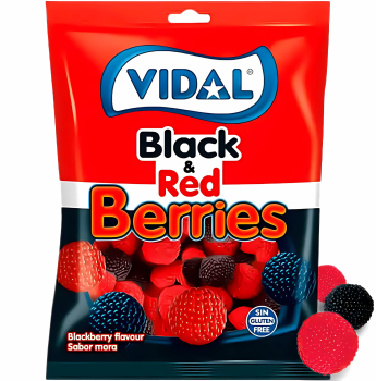 VIDAL - Black & Red Berries 90g